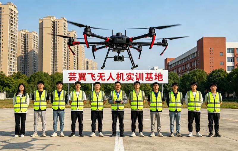 芸翼飞无人机实训基地 芸翼飞无人机实训基地